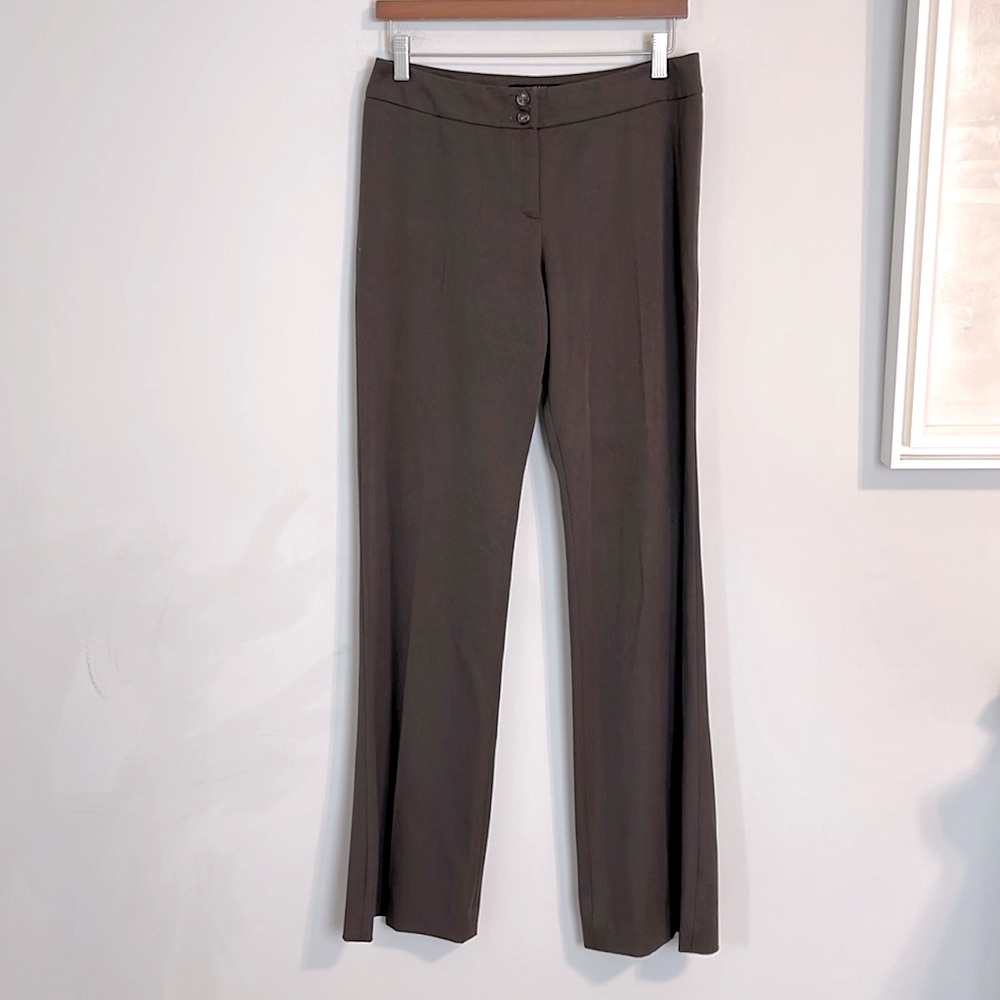 MaxMara weekend brown fit stretch modern trouser size 8